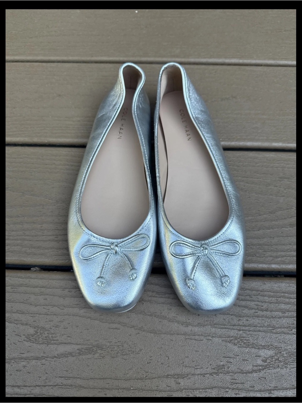 Cole Haan Yara Soft Ballet Flats for women Size 7.5